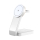 Ładowarka i akumulator x-kom Alu MagCharger 3in1 White XA003